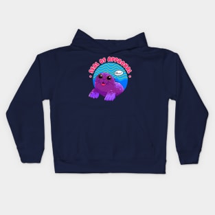 SEAL OF APPROVAL Kids Hoodie